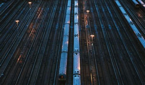 Do trains go slower at night?