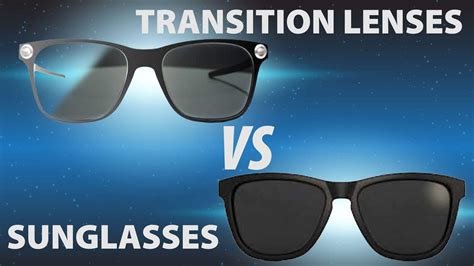Do transition lenses act like sunglasses?