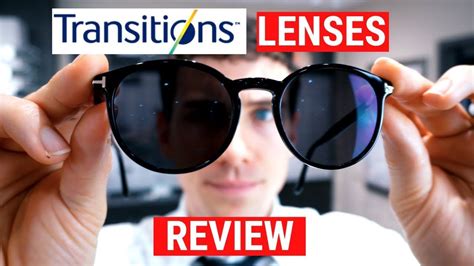 Do transition lenses have a break in period?