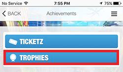 Do trophies work offline?
