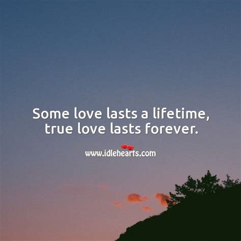 Do true love last?