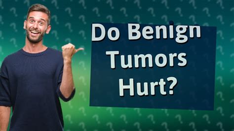 Do tumors hurt when pressed?