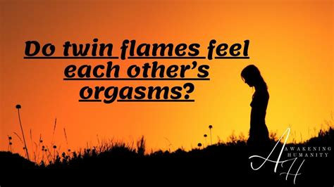 Do twin flames feel each other?