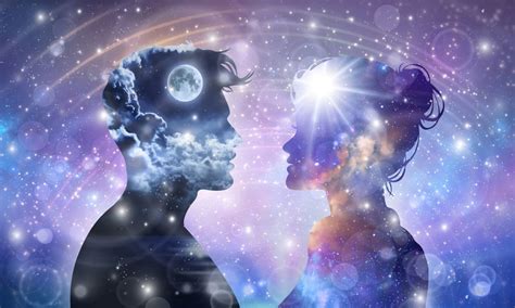 Do twin flames stare at each other?