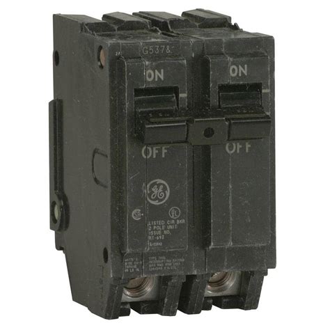 Do two 30 amp breakers make 60 amps?