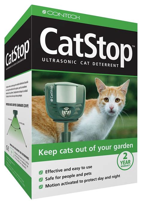 Do ultrasonic cat repellers really work?