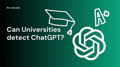 Do universities detect ChatGPT?