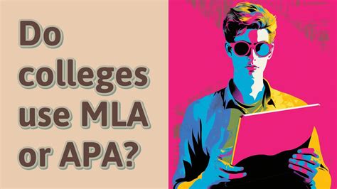 Do universities use APA?