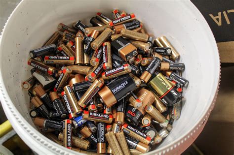 Do unused AA batteries go bad?