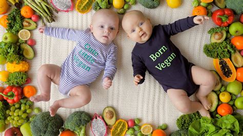 Do vegan children grow less?