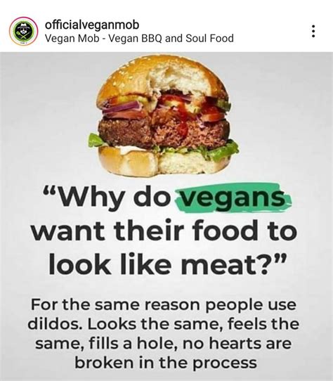 Do vegans have a look?
