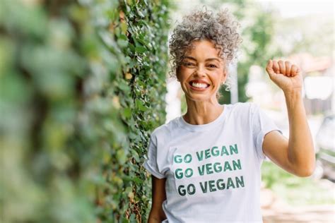 Do vegans look younger?