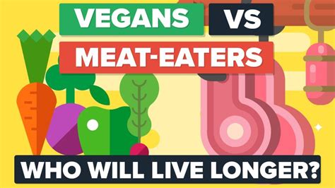 Do vegetarians age better than meat eaters?