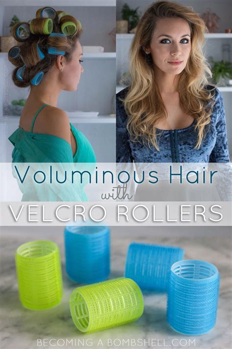 Do velcro rollers straighten hair?