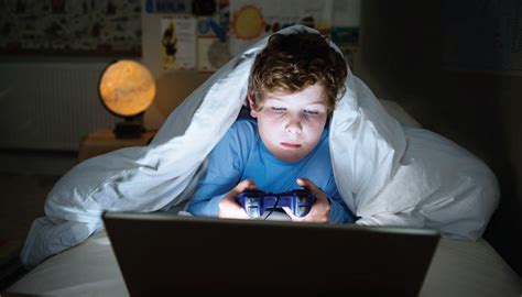 Do video games cause bad sleep?