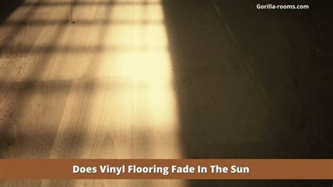 Do vinyl stickers fade in the sun?