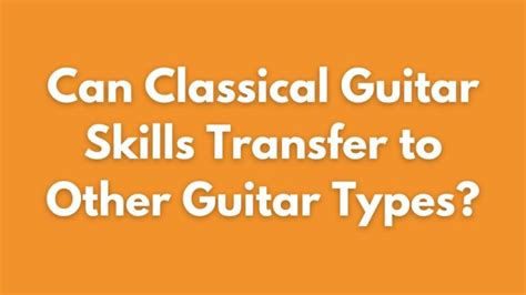 Do violin skills transfer to guitar?