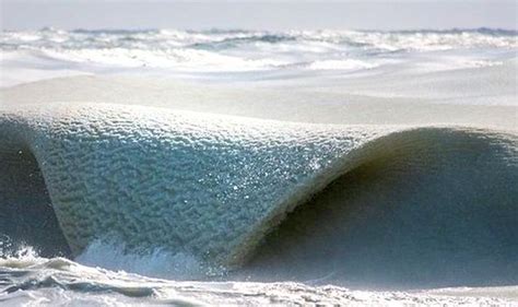 Do waves ever freeze?