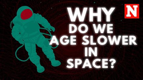 Do we age slower in space?