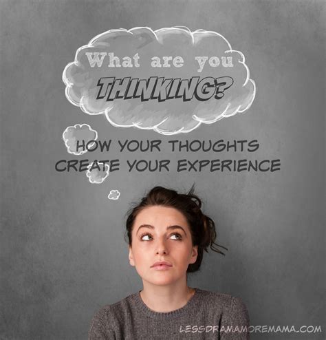 Do we create our own thoughts?