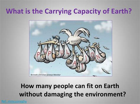 Do we know the Earth's carrying capacity?