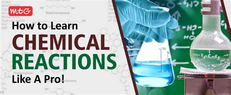 Do we need to learn chemical reactions?