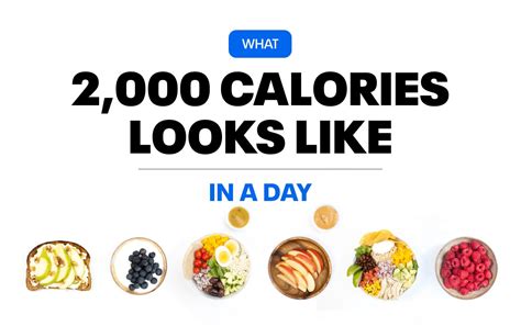 Do we really need 2000 calories a day?