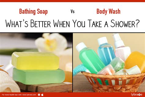 Do we really need soap?