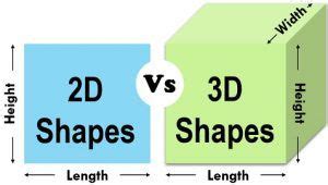 Do we see in 2d or 3D?