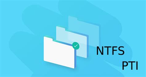 Do we still use NTFS?