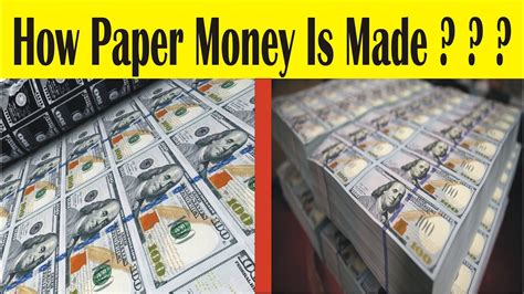 Do we use paper to make money?