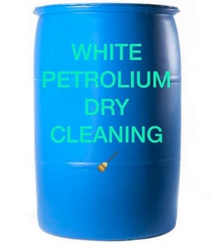 Do we use petrol for dry cleaning?