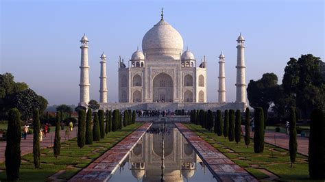 Do we use the before Taj Mahal?