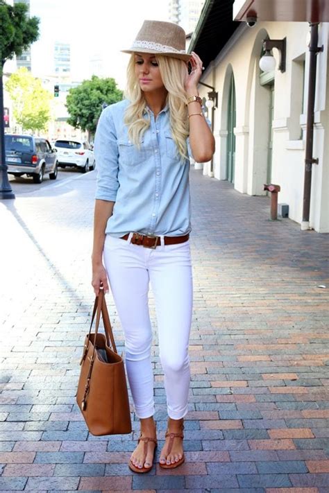 Do white jeans look good on girls?