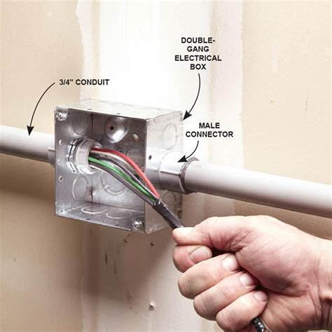 Do wires need to be in trunking?