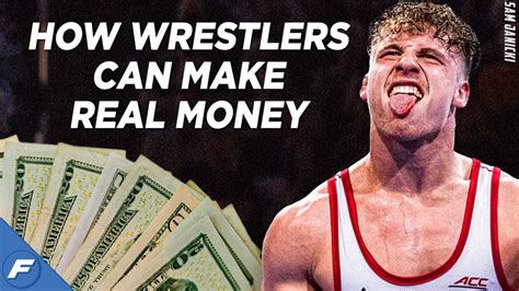 Do wrestlers make money?
