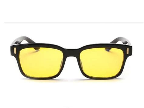 Do yellow glasses block UV light?