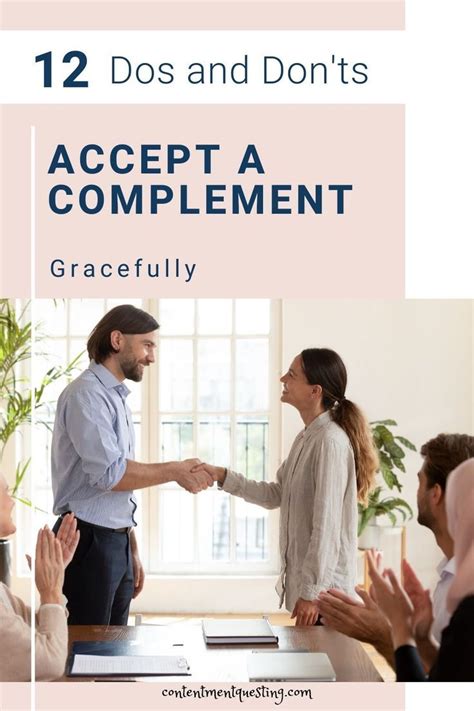 Do you accept a compliment?