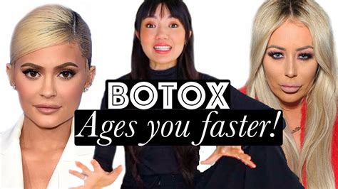 Do you age faster with Botox?