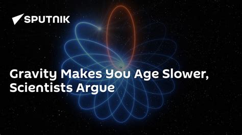 Do you age slower in high gravity?