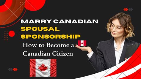 Do you become a citizen if you marry a Canadian?