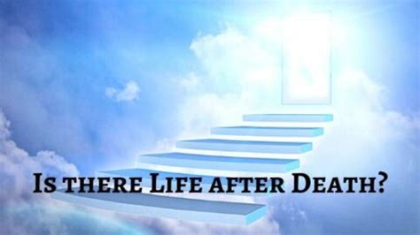 Do you believe in afterlife?