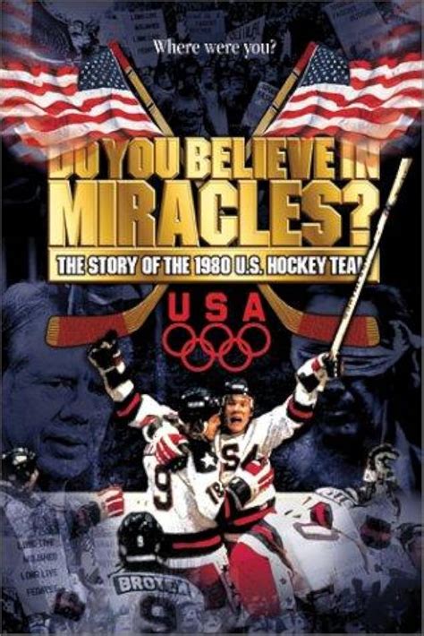 Do you believe in miracles 1980 Olympics?