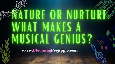 Do you believe musical geniuses are born or created?