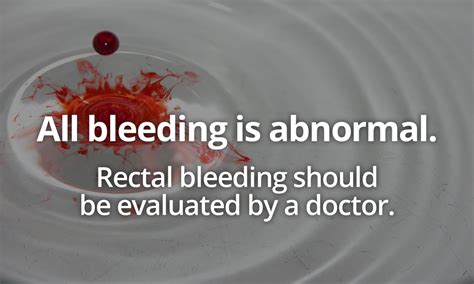 Do you bleed after a colonoscopy?