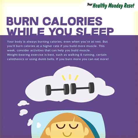 Do you burn 500 calories in your sleep?
