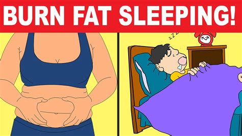 Do you burn fat while sleeping?