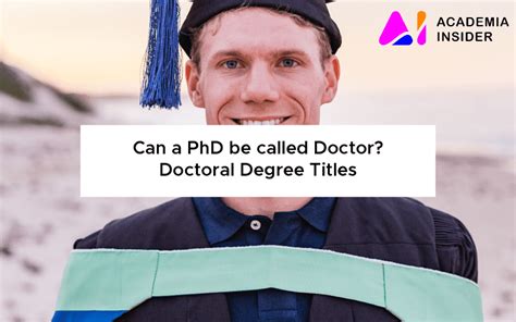 Do you call someone with a PhD doctor?