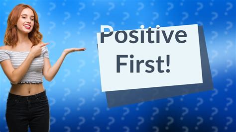 Do you connect positive or negative first?