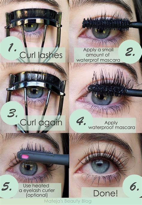 Do you curl or eyeliner first?